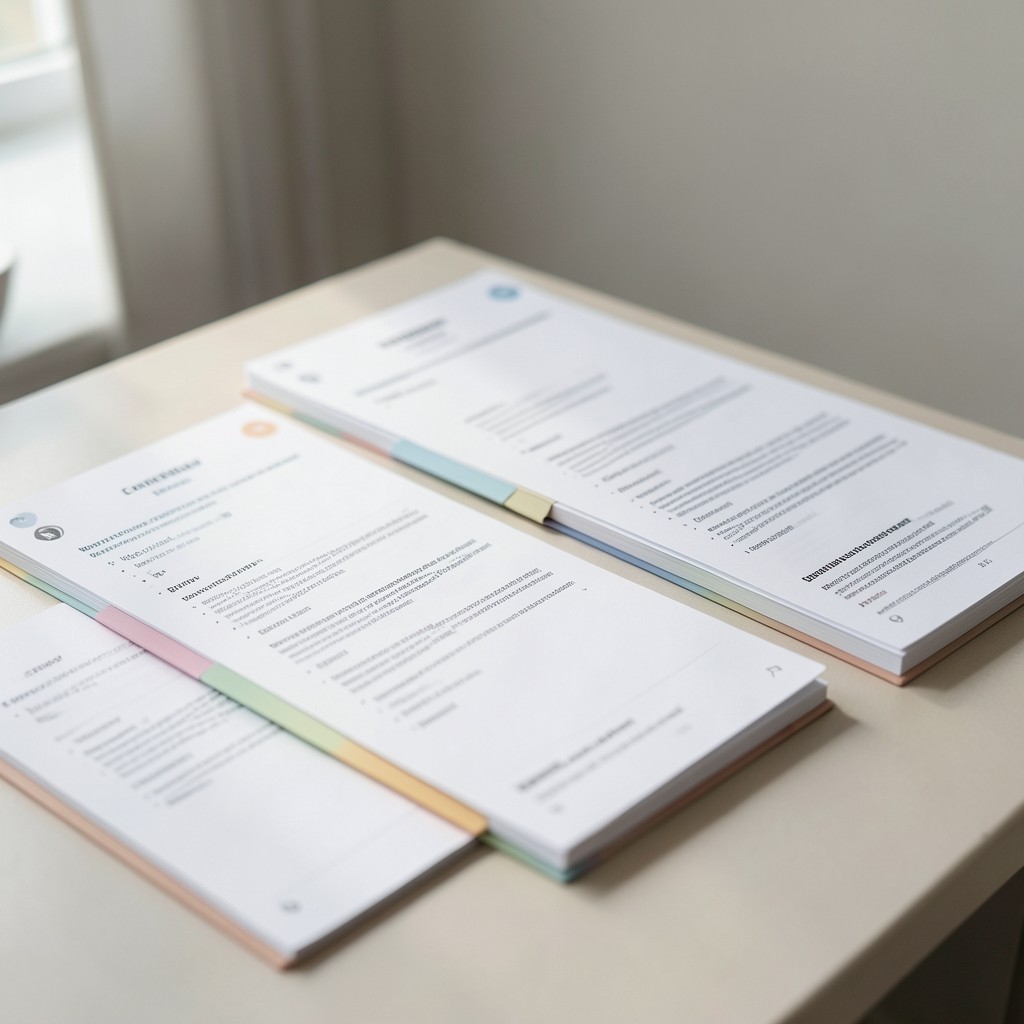 Competitive listening sample with annotated peer brand examples